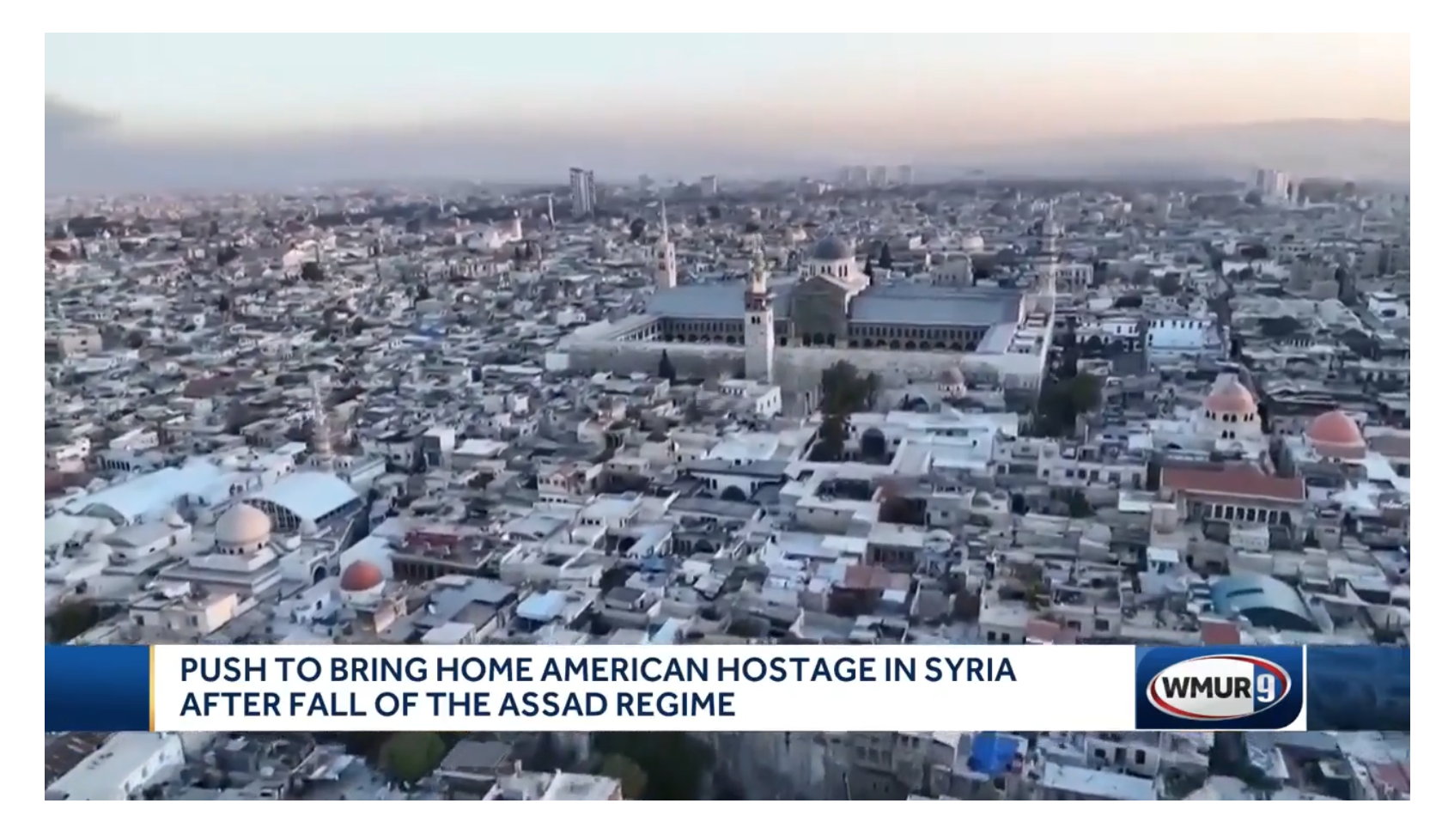 Push underway to bring home Americans held hostage in Syria